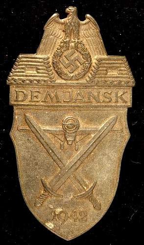 Demjansk Shield