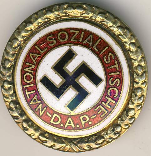 NSDAP Party Badge