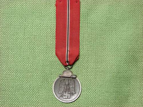 Russian Front Winter War medal and Mother's Cross in Silver: Authentic pieces?