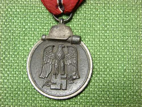 Russian Front Winter War medal and Mother's Cross in Silver: Authentic pieces?