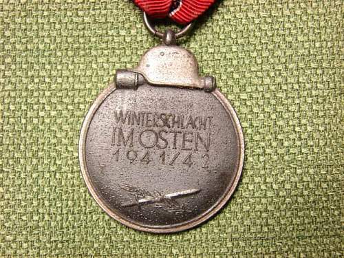 Russian Front Winter War medal and Mother's Cross in Silver: Authentic pieces?