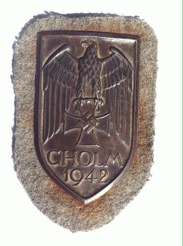 cholm shield fake?