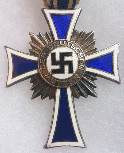 1st Pattern Mutterkreuz in Silber