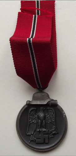 Eastern Front Medal/Winterschlacht Im Osten 1941/2 Medal - Opinions Please!