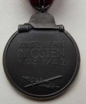 Eastern Front Medal/Winterschlacht Im Osten 1941/2 Medal - Opinions Please!