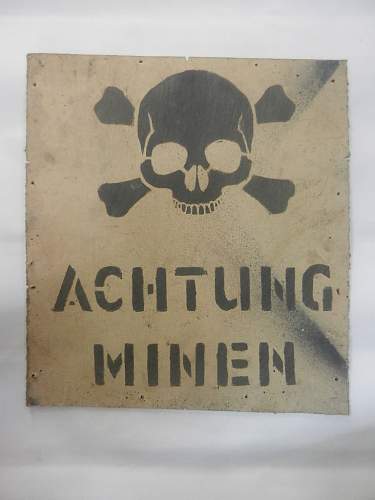 Achtung MINEN