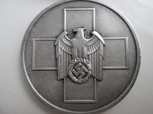 Medaille fur deutsche Volkspfege