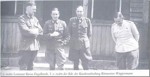 Kreuz des 5 . Don-Kossaken-Reiter Regiments