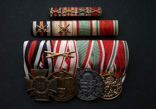 The 1914/1918 Ehrenkreuz