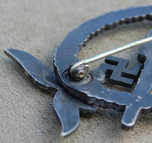 Flakkampfabzeichen der Luftwaffe-flak badge - Good?