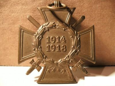 Ehrenkreuz des Weltkrieges: original or fake?