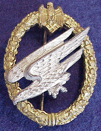 Heer Paratrooper Badge