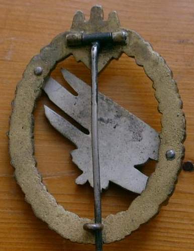 Heer Paratrooper Badge