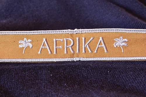 Ärmelband Afrika - fake or genuine?