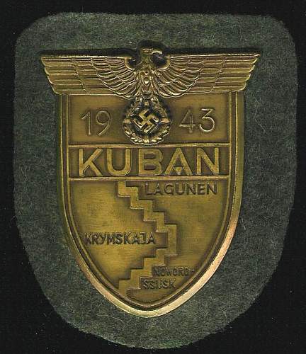 Kuban Shield Fake Gallery