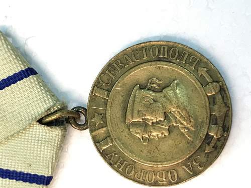 sevastopol medal real or fake ?