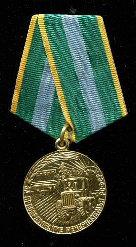 Transforming non black earth medal fake ?