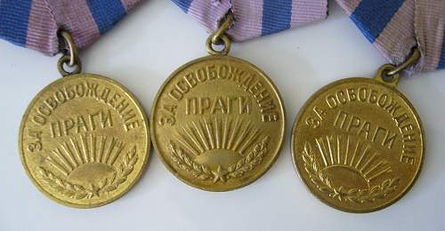 soviet prague medal