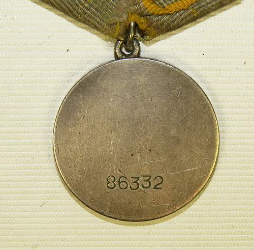 Medal for Combat Service