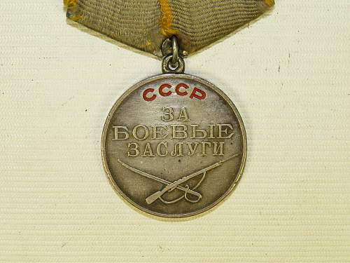 Medal for Combat Service