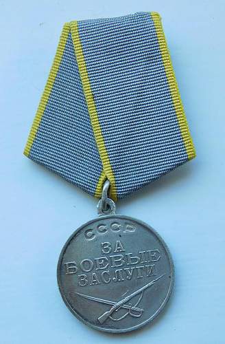 Medal for Combat Service