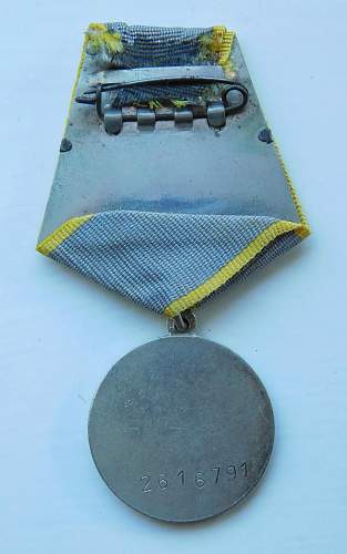 Medal for Combat Service