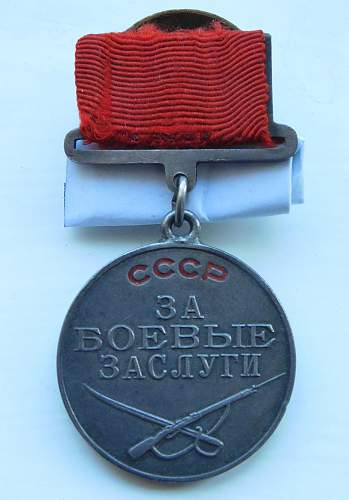 Medal for Combat Service