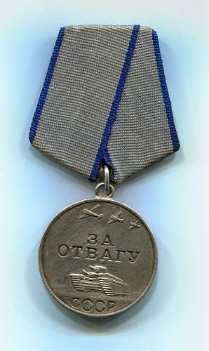Bravery Medal, Nr. 2498707