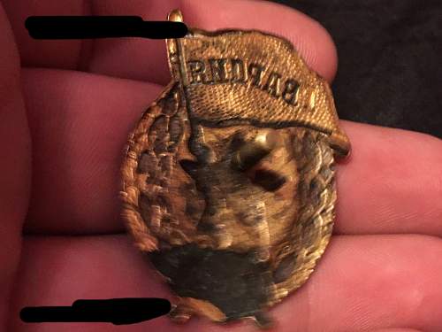 Original Soviet Guard badge??