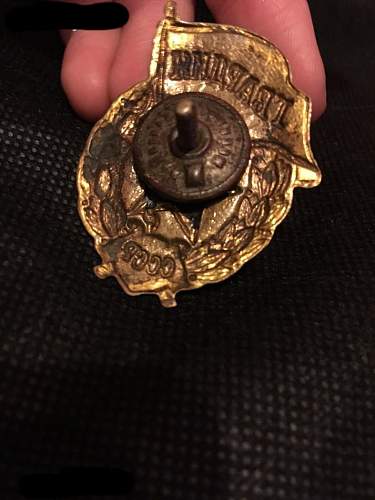 Original Soviet Guard badge??