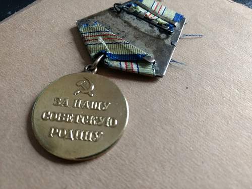 Help with Medal &quot;For the Defence of the Caucasus&quot;