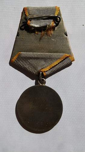 Medal for combat merit