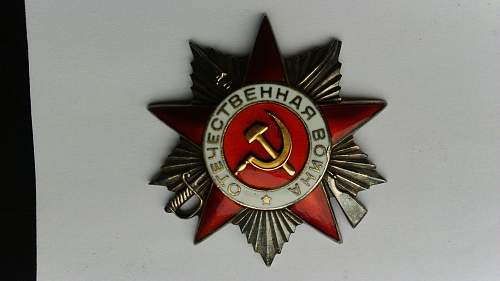 Soviet &quot;bonus&quot; decorations