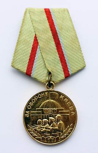 Medal for the Defence of Kiev