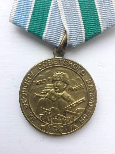 Defence of the Polar Regions medal