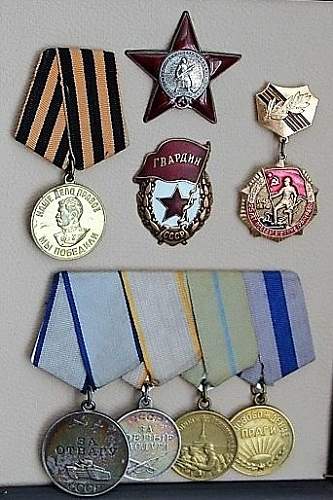 Soviet Victory medal