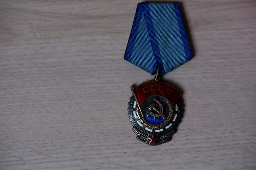 Show your favorite soviet medal