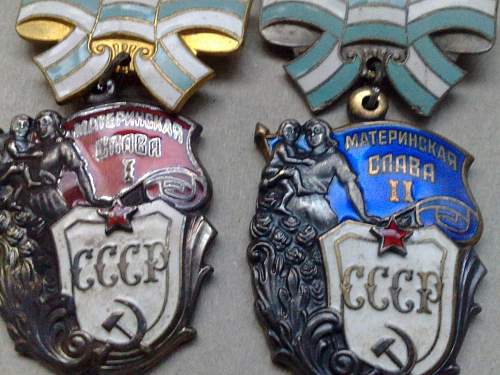 My Soviet medals collections - Could all be postwar..