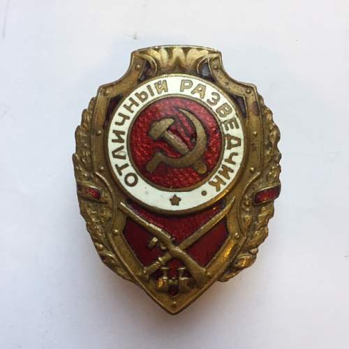 Excellent Scout badge