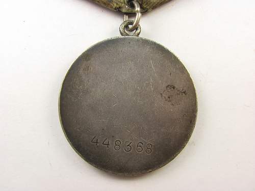 Need help medal for bravery