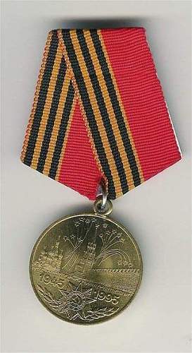 To identify some USSR Medals
