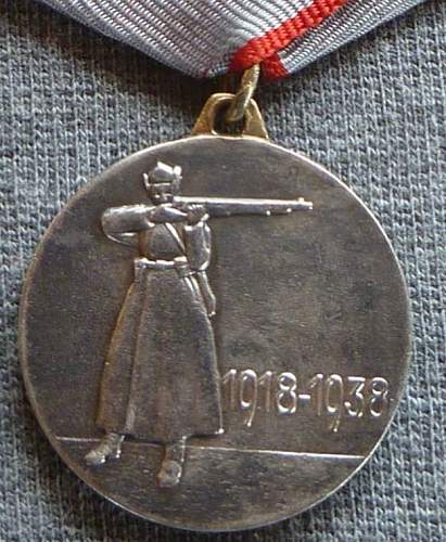 20 years RKKA medal