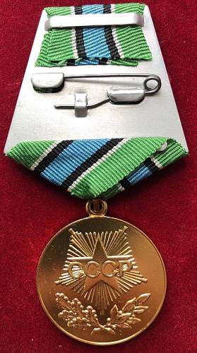 For the Tapping of the Subsoil and Expansion of the Petrochemical Complex of Western Siberia Medal
