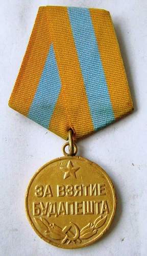 Budapest Medal, a Fake?