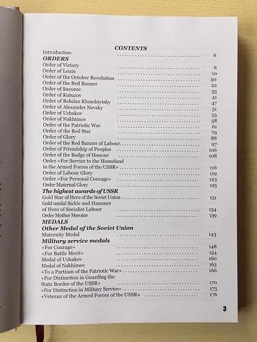 Soviet Orders and Medals book