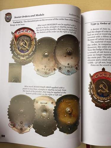 Soviet Orders and Medals book