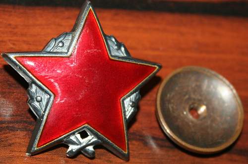 To identify one USSR order (medal) !?