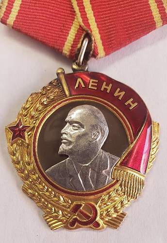 Order of Lenin