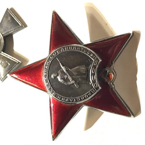 Some Soviet Awards, help requested