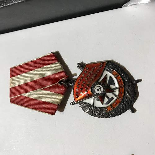 Some Soviet Awards, help requested